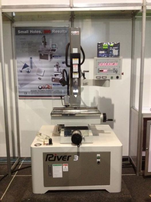 Barrenadora River 3 znc edm driller
